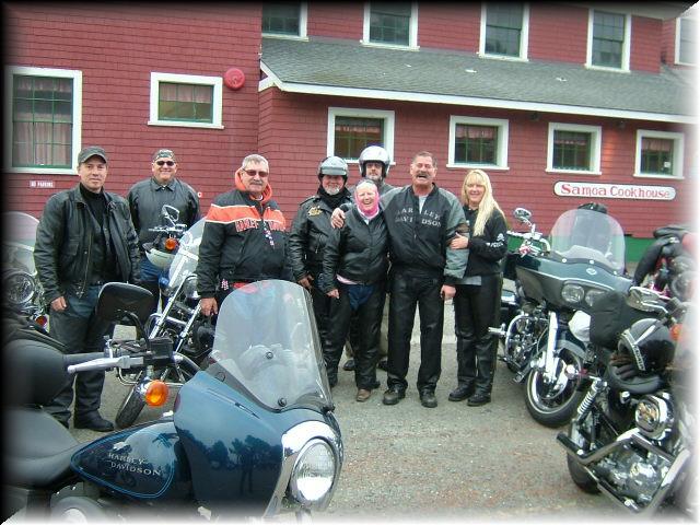 Chucks coast ride group