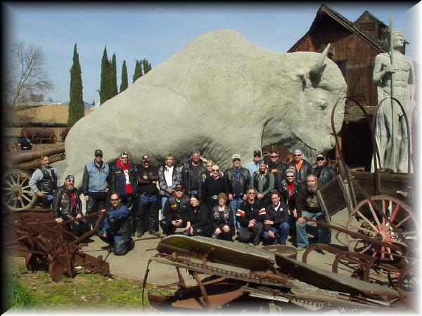 Wilton Newcomers ride