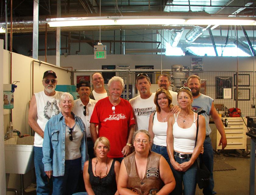 Hangtown LOH Members & Arlen Ness