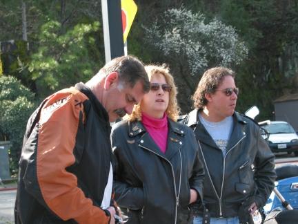 Chuck, Thea and Adolpho New Ride 2005