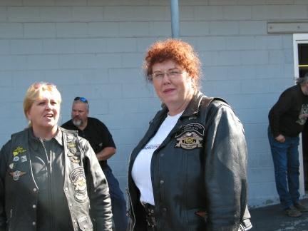 Terri & Brenda Newbie Ride 2005