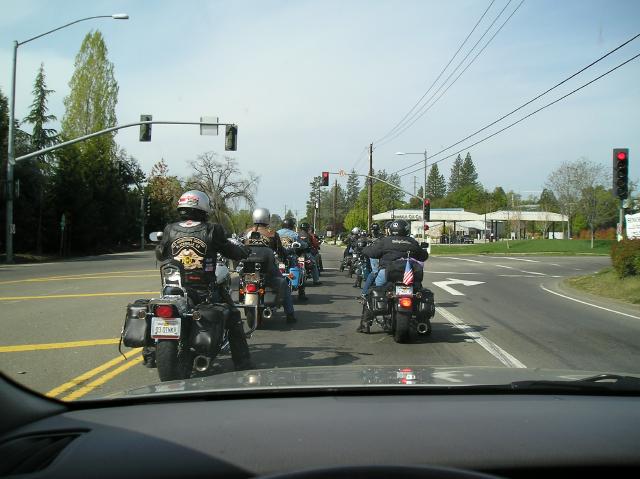 on the way to Valley springs